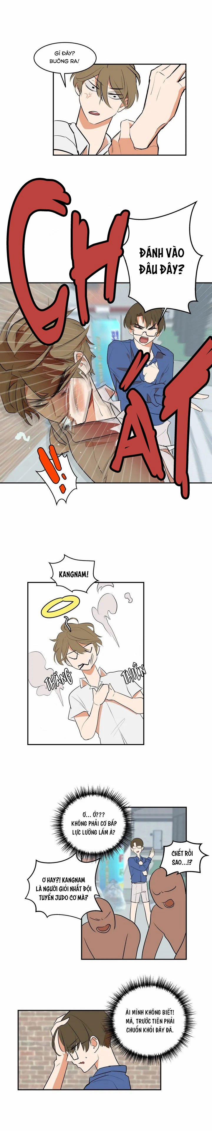 Giới Hạn Cinderella 4 trang 12