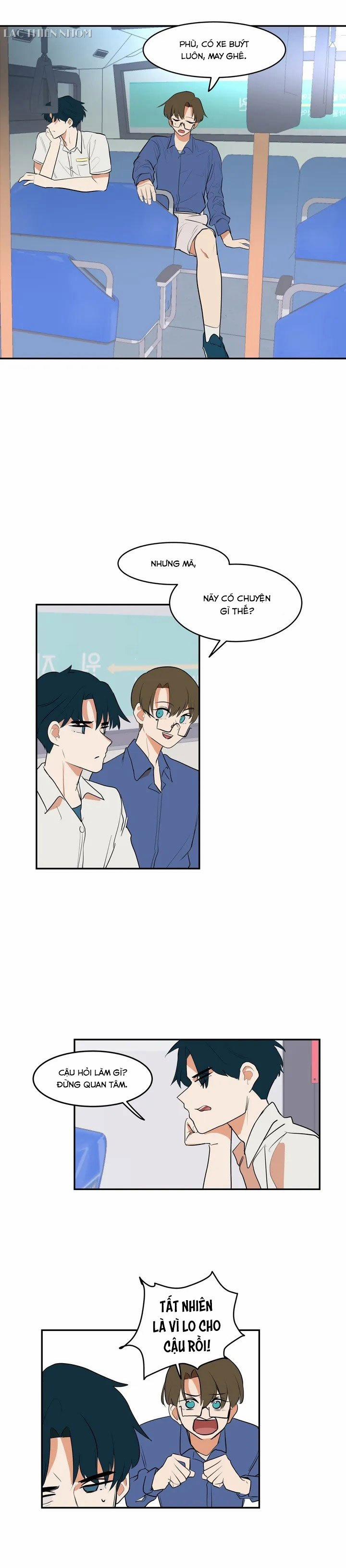 Giới Hạn Cinderella 4 trang 15