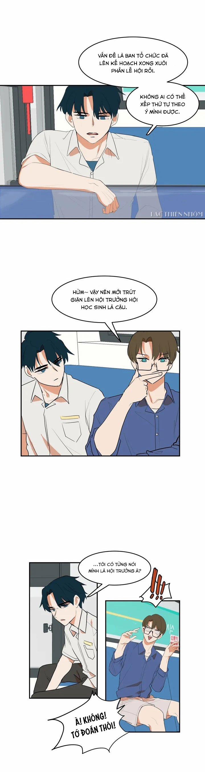 Giới Hạn Cinderella 4 trang 18