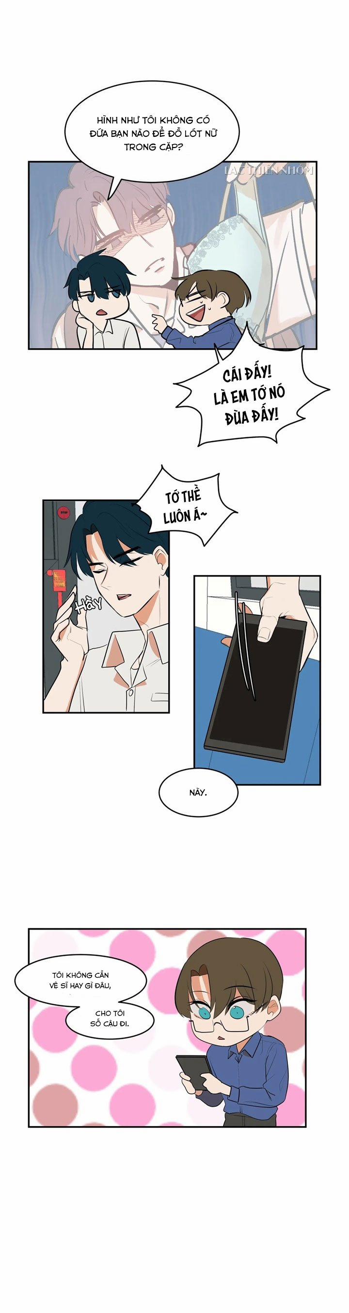 Giới Hạn Cinderella 4 trang 20