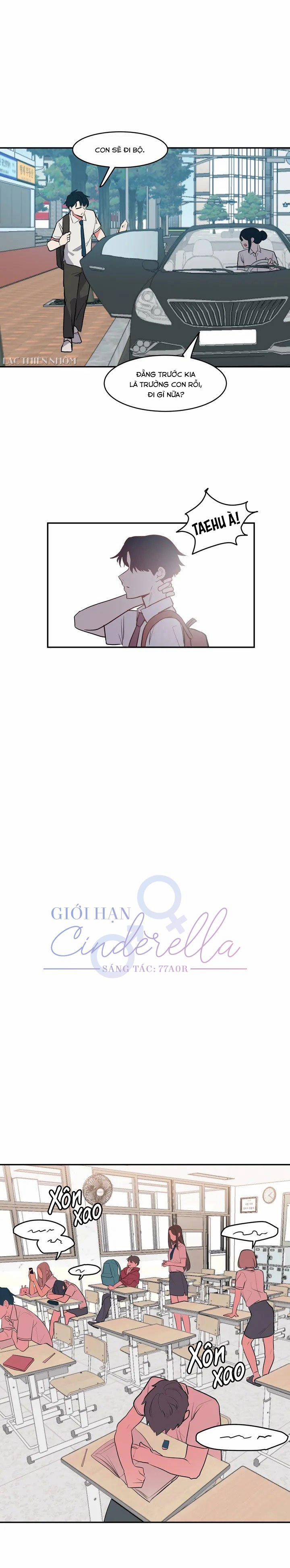 Giới Hạn Cinderella 4 trang 3