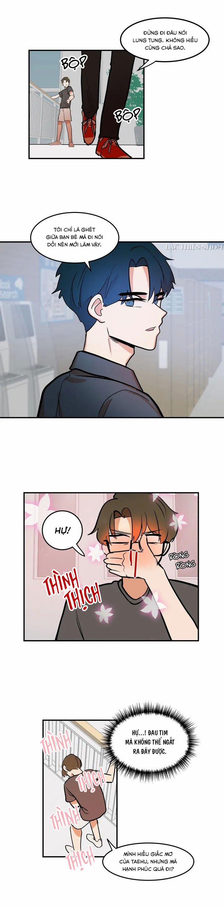 Giới Hạn Cinderella 5 trang 14