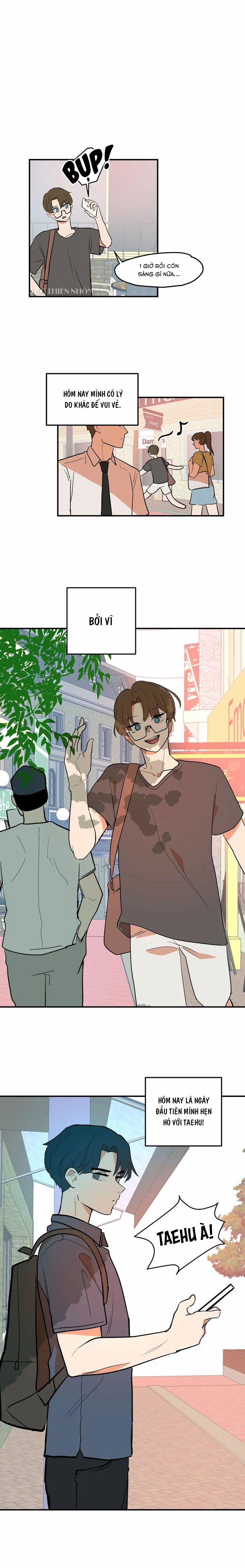 Giới Hạn Cinderella 5 trang 3