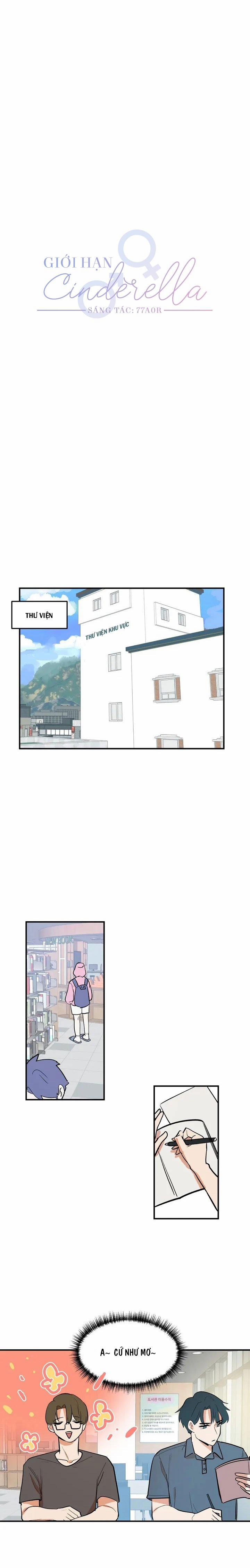 Giới Hạn Cinderella 5 trang 4