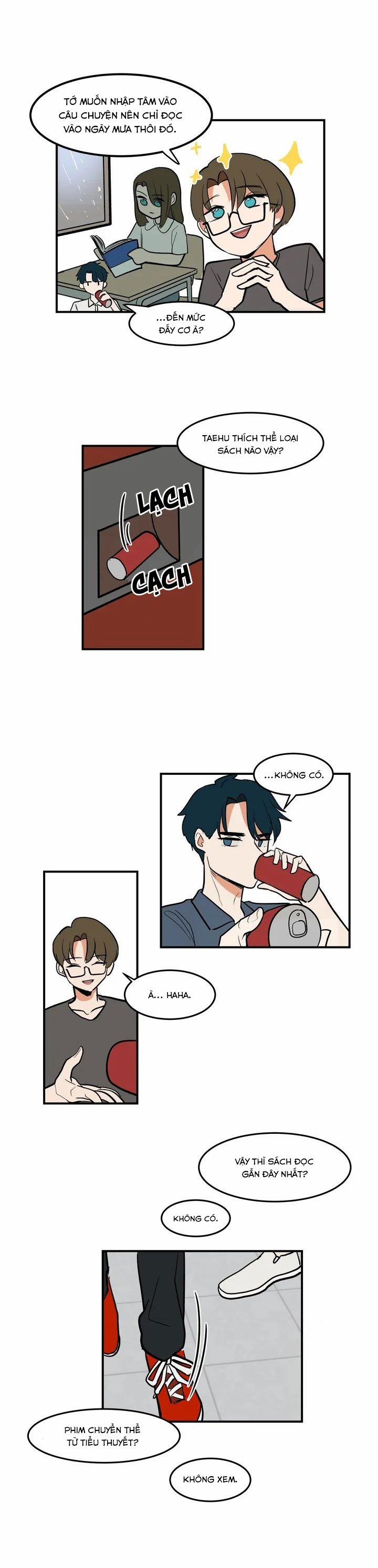 Giới Hạn Cinderella 5 trang 8