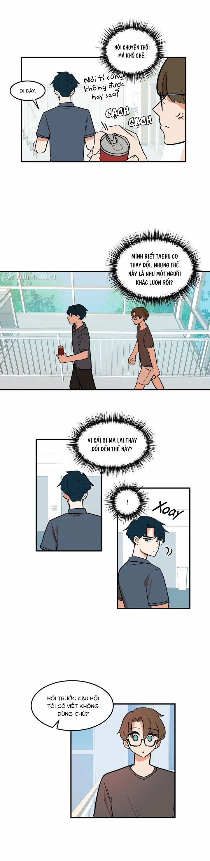 Giới Hạn Cinderella 5 trang 9