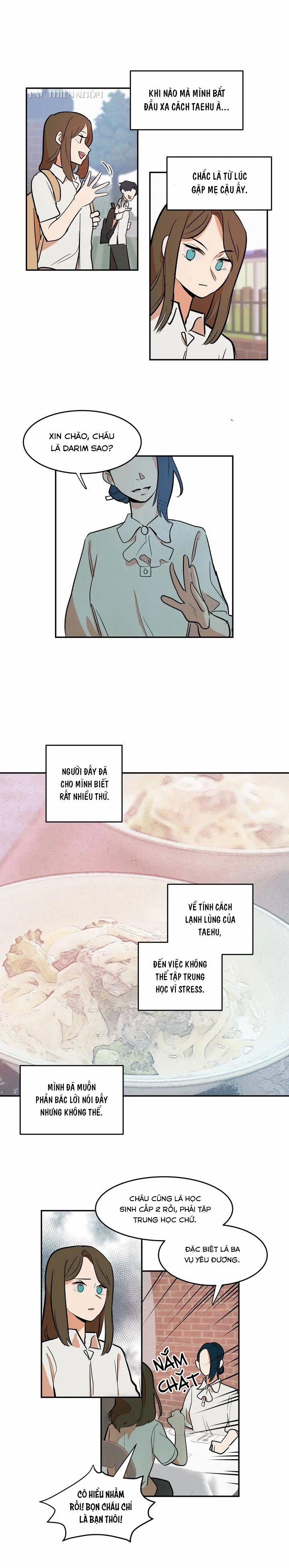 Giới Hạn Cinderella 6 trang 1