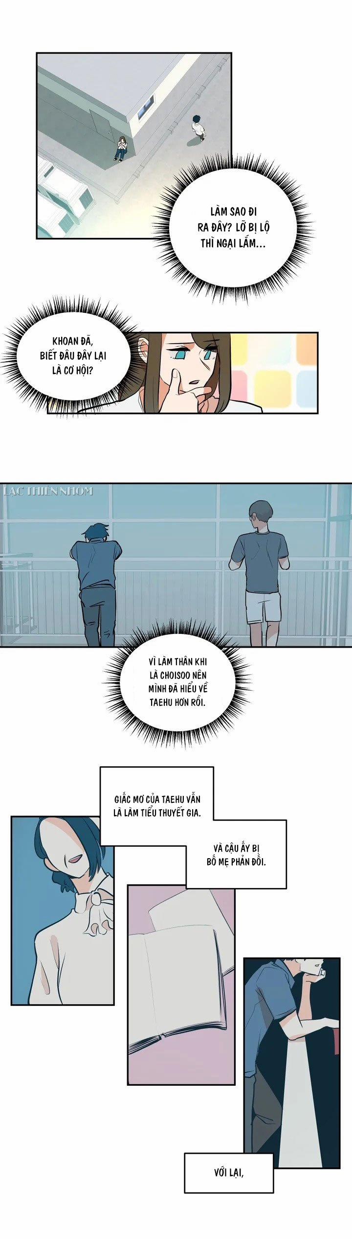 Giới Hạn Cinderella 6 trang 10