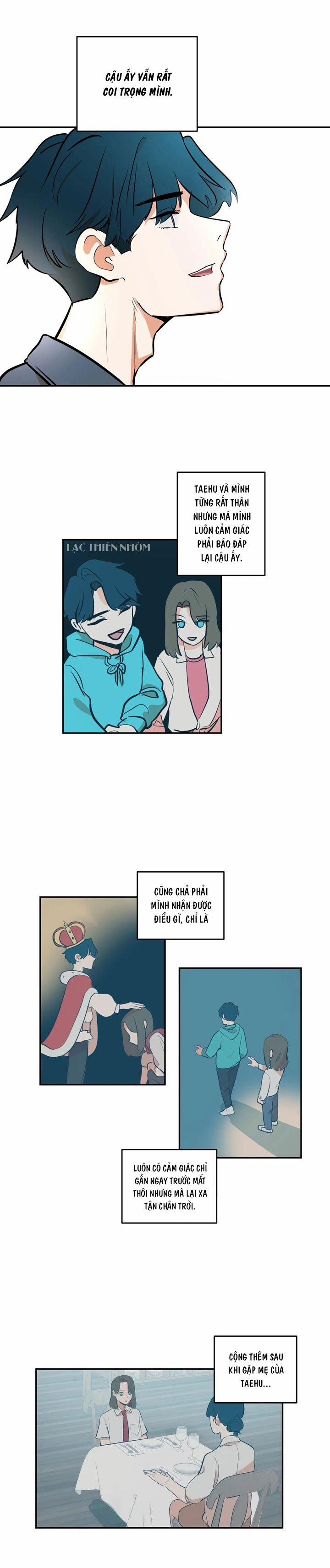 Giới Hạn Cinderella 6 trang 11