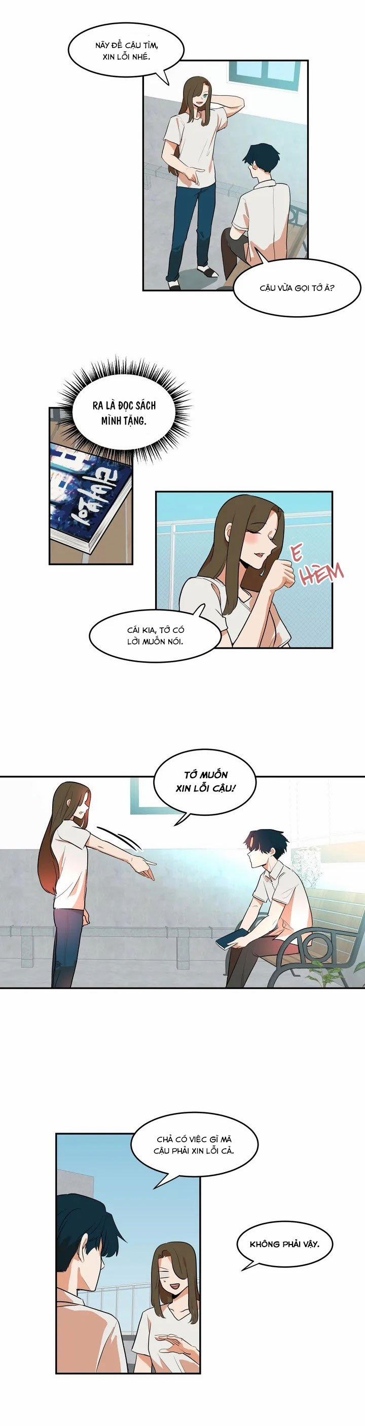 Giới Hạn Cinderella 6 trang 13