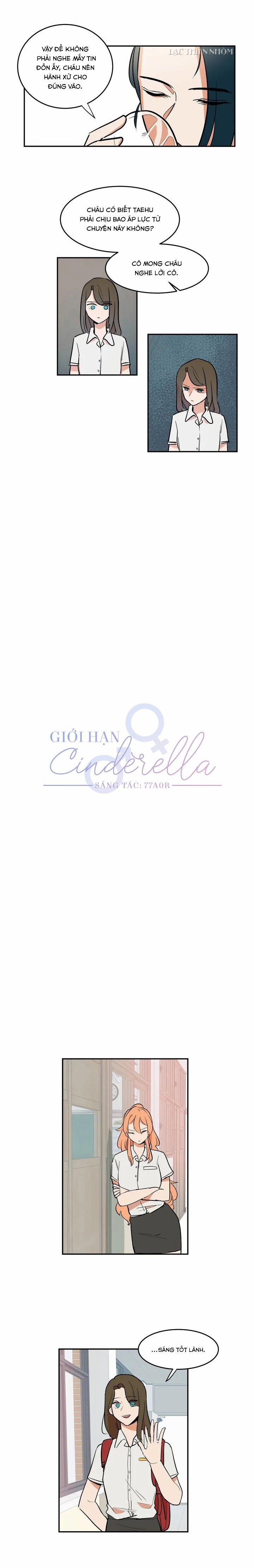 Giới Hạn Cinderella 6 trang 2
