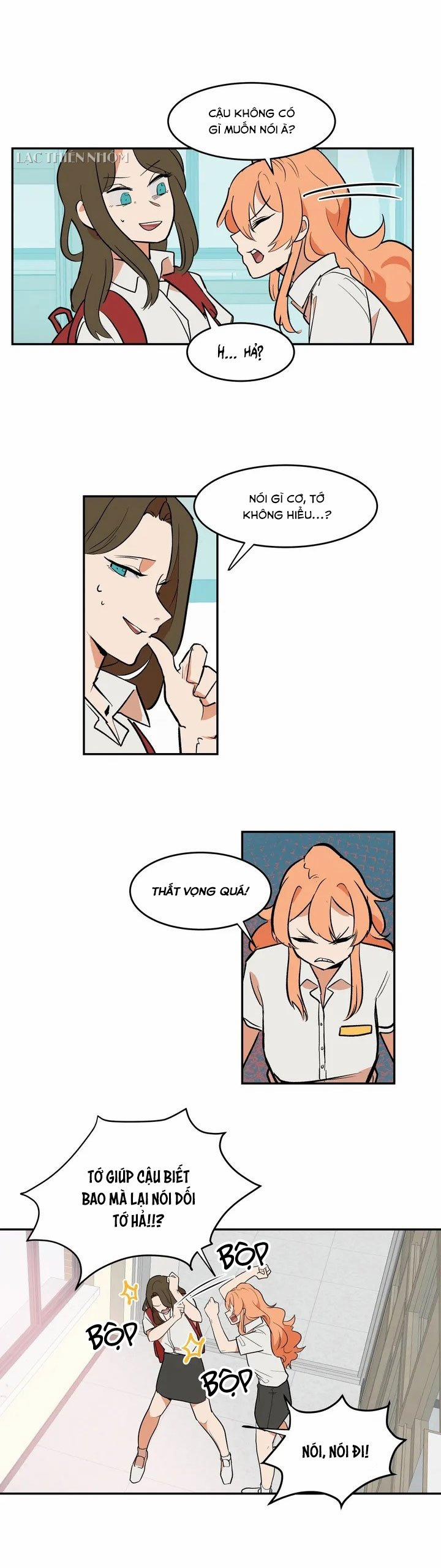 Giới Hạn Cinderella 6 trang 3