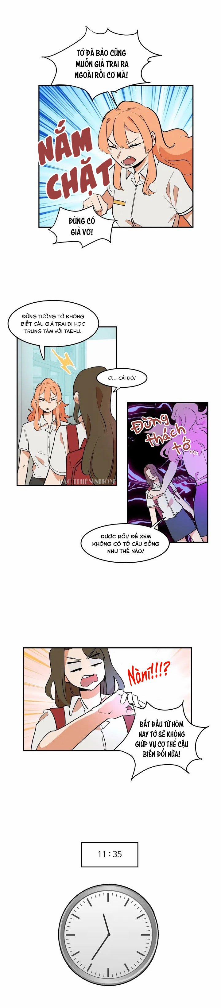 Giới Hạn Cinderella 6 trang 4