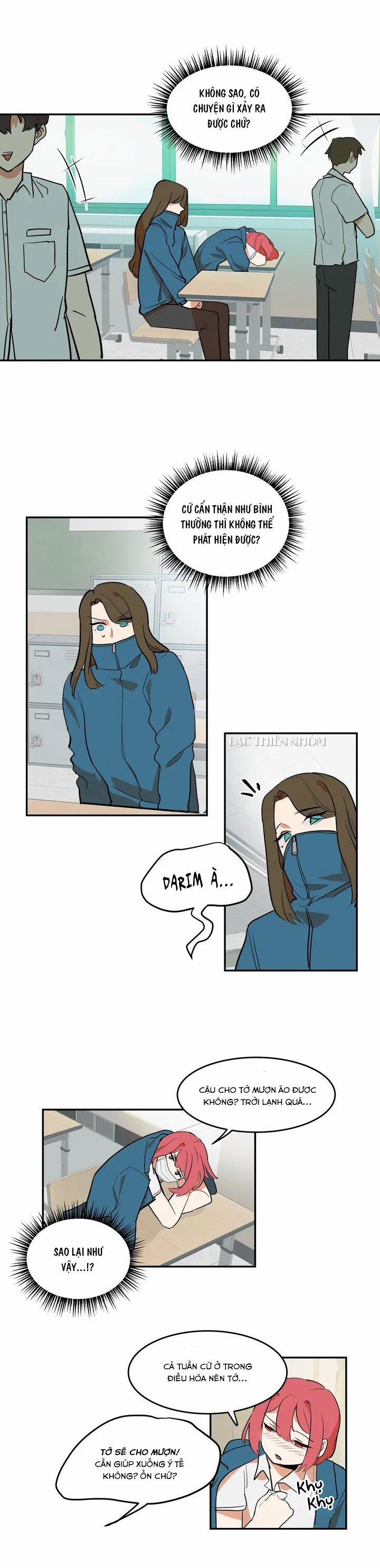 Giới Hạn Cinderella 6 trang 5