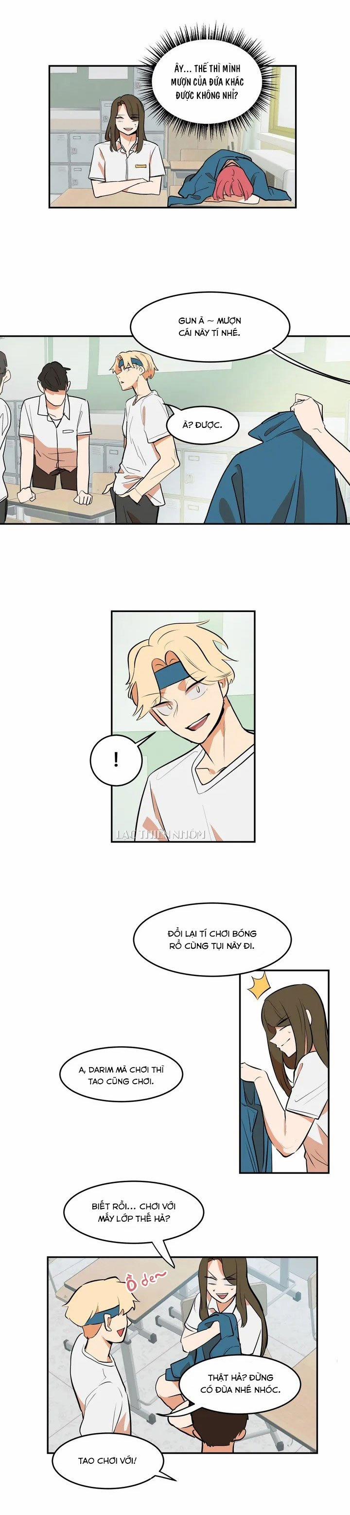 Giới Hạn Cinderella 6 trang 6