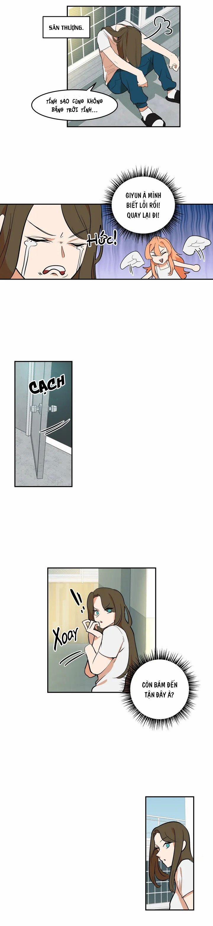 Giới Hạn Cinderella 6 trang 8