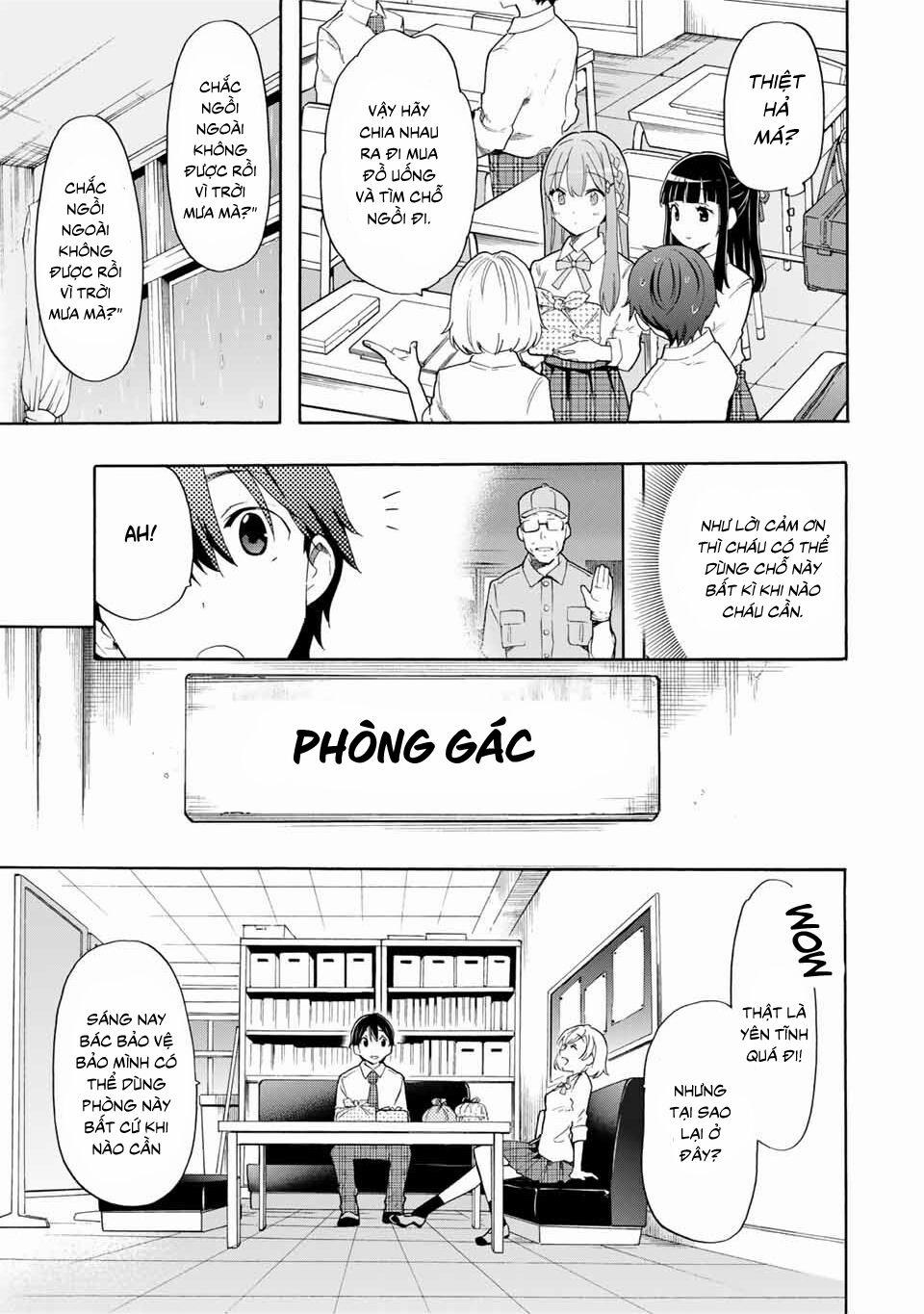 Giới Hạn Cinderella 9 trang 10