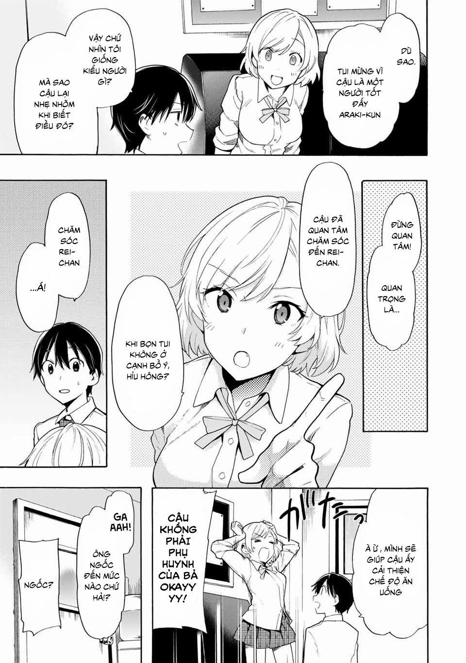 Giới Hạn Cinderella 9 trang 12