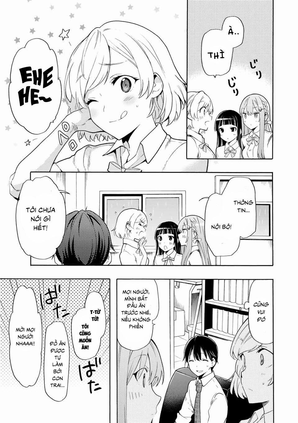 Giới Hạn Cinderella 9 trang 14