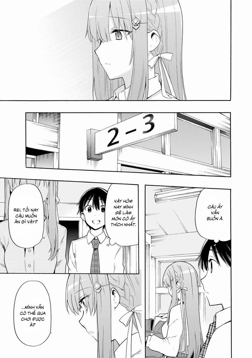 Giới Hạn Cinderella 9 trang 16