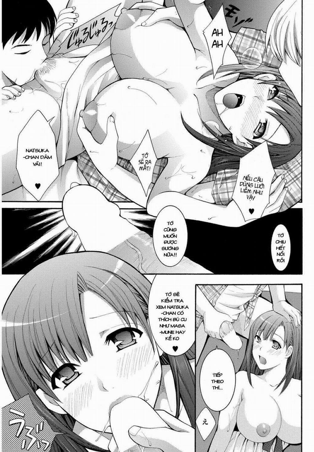 Giới Thiệu Bạn Gái Cuồng Dâm Với Bạn Bè Oneshot trang 8