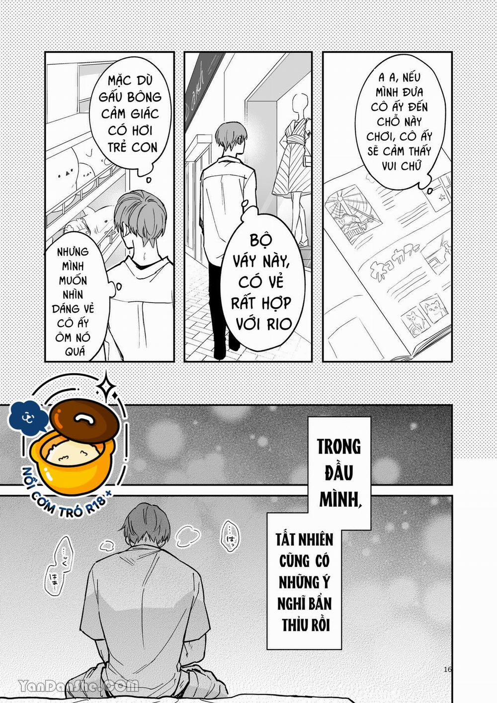 Giọt Lệ Xanh Biếc 1 trang 13