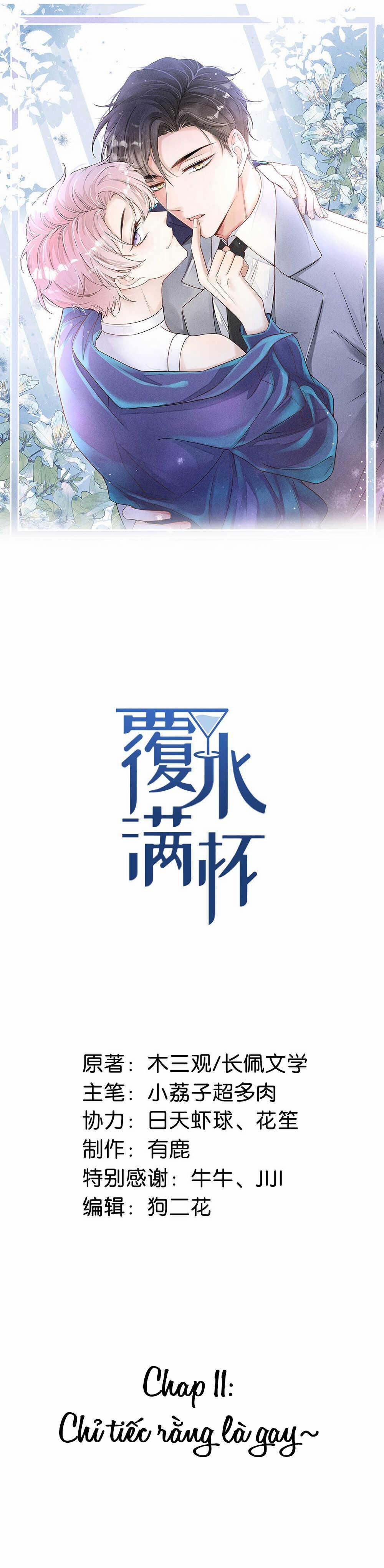 Giọt Nước Tràn Ly Bl 11 trang 0