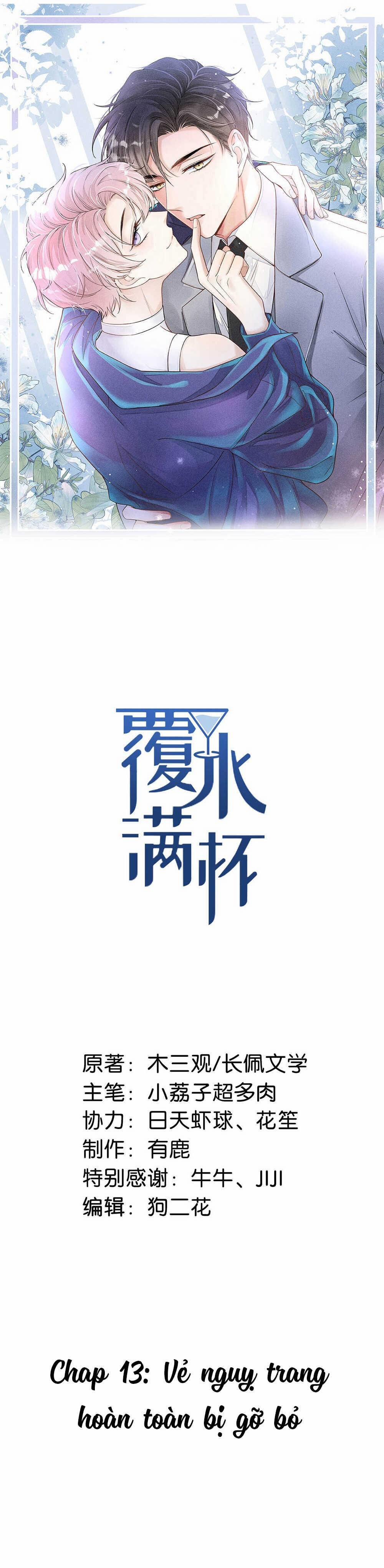 Giọt Nước Tràn Ly Bl 13 trang 0