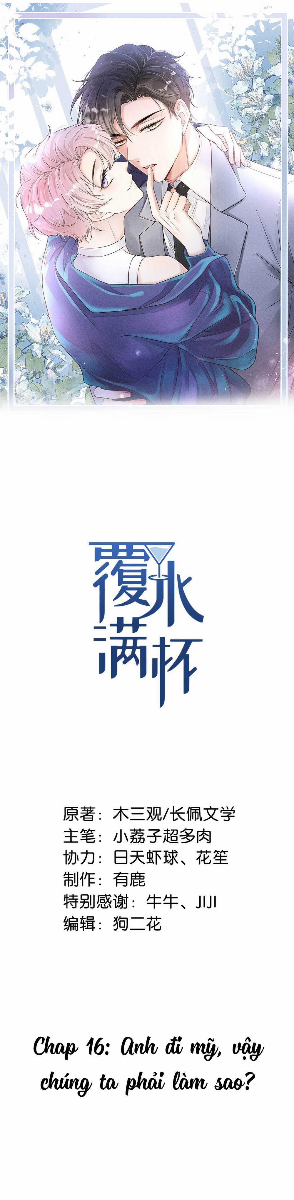 Giọt Nước Tràn Ly Bl 16 trang 0