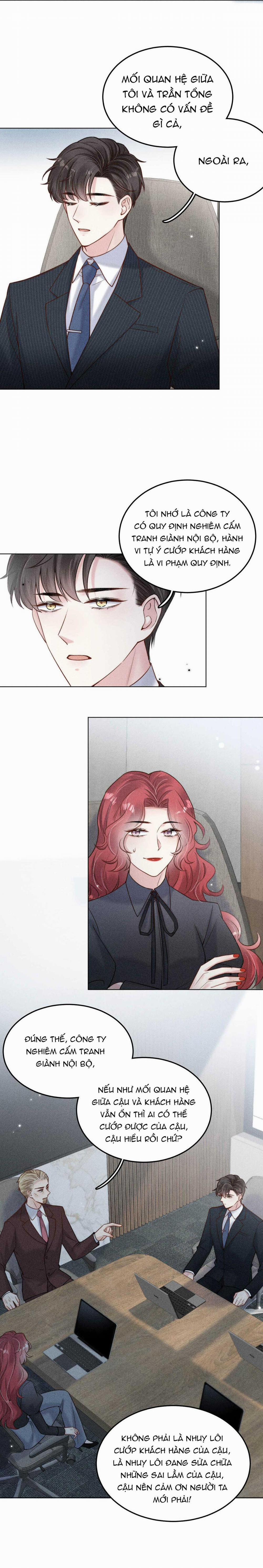 Giọt Nước Tràn Ly 11 trang 4