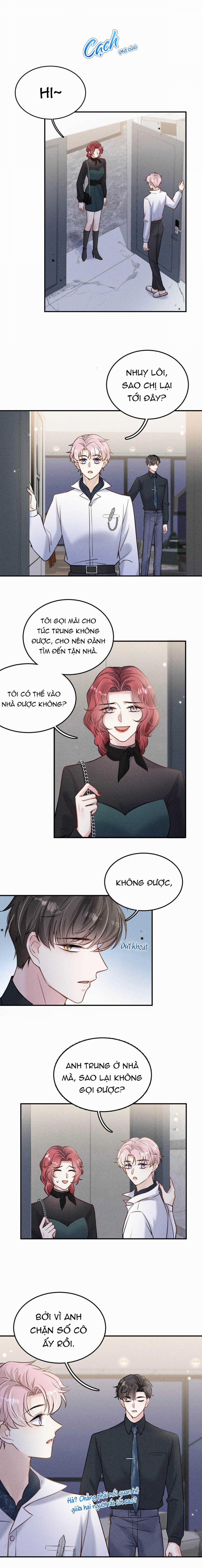 Giọt Nước Tràn Ly 14 trang 1