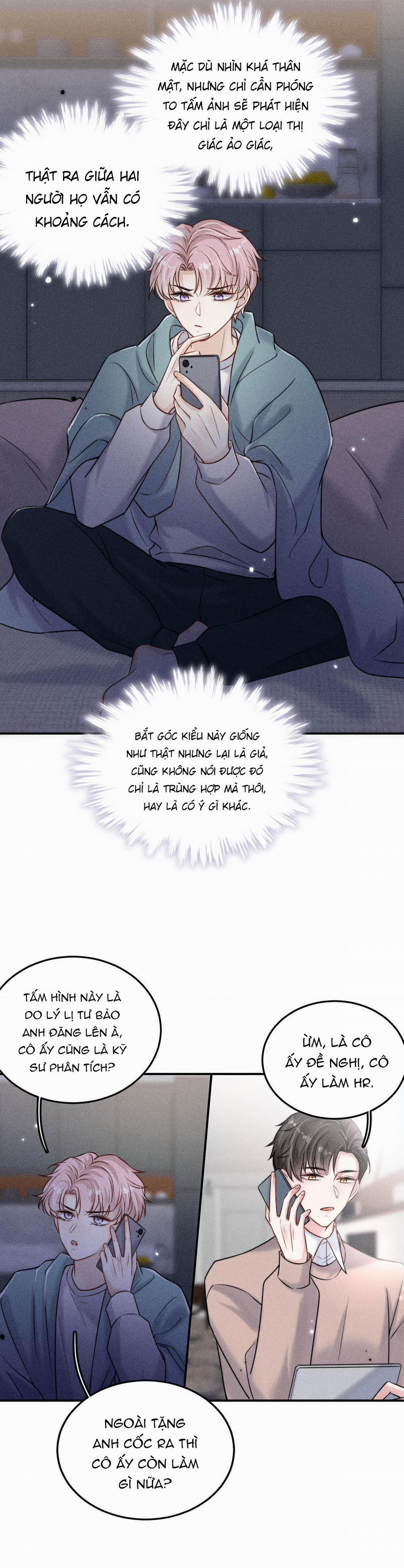 Giọt Nước Tràn Ly 18 trang 21