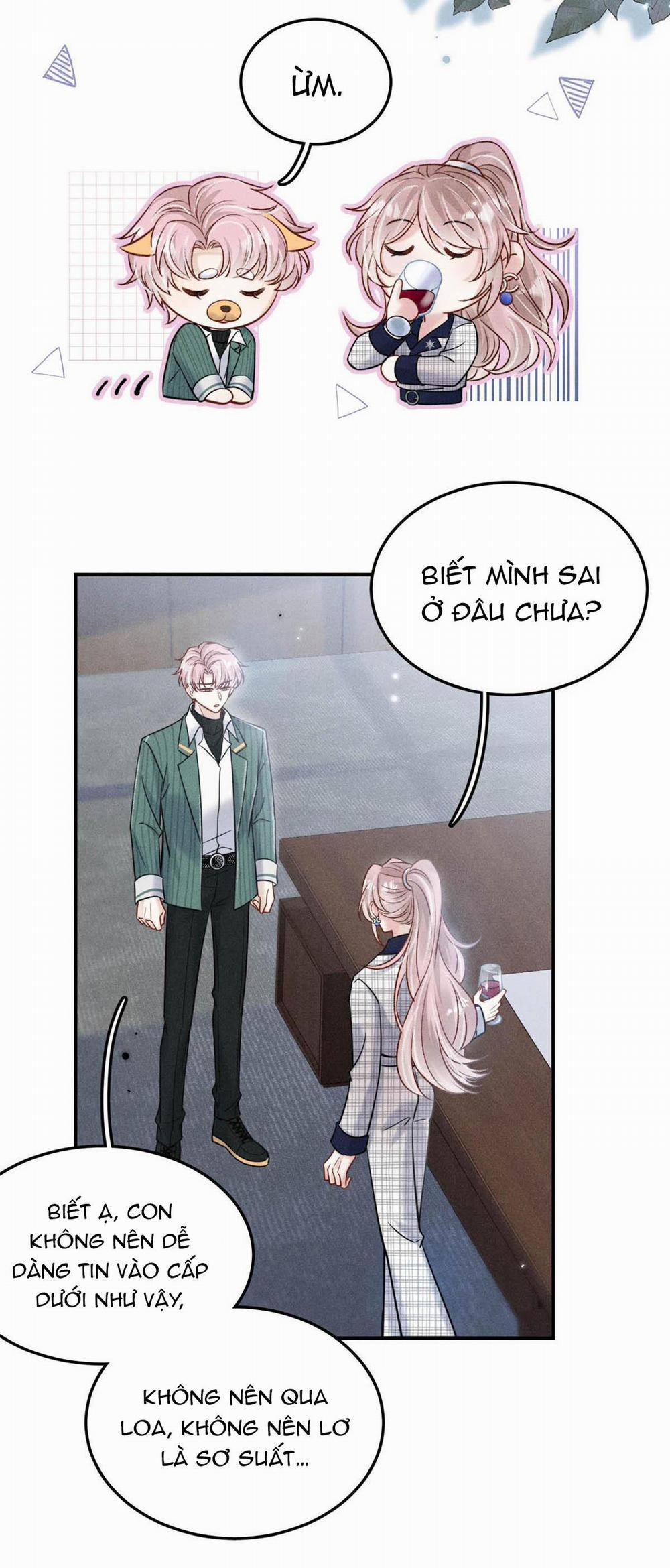 Giọt Nước Tràn Ly 21 trang 35