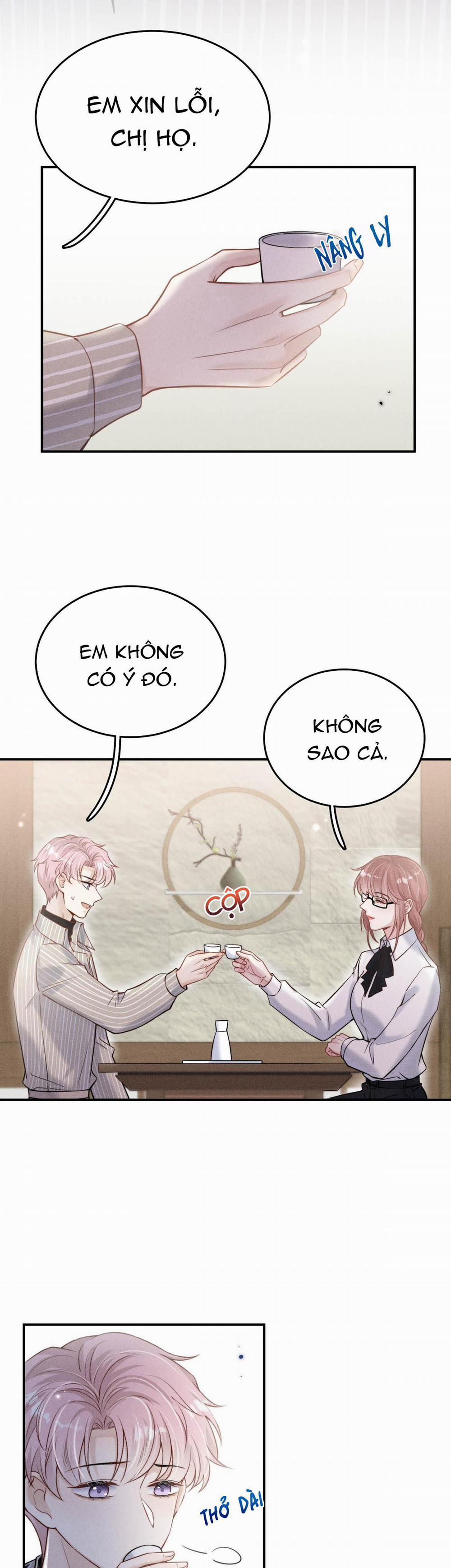 Giọt Nước Tràn Ly 23 trang 19