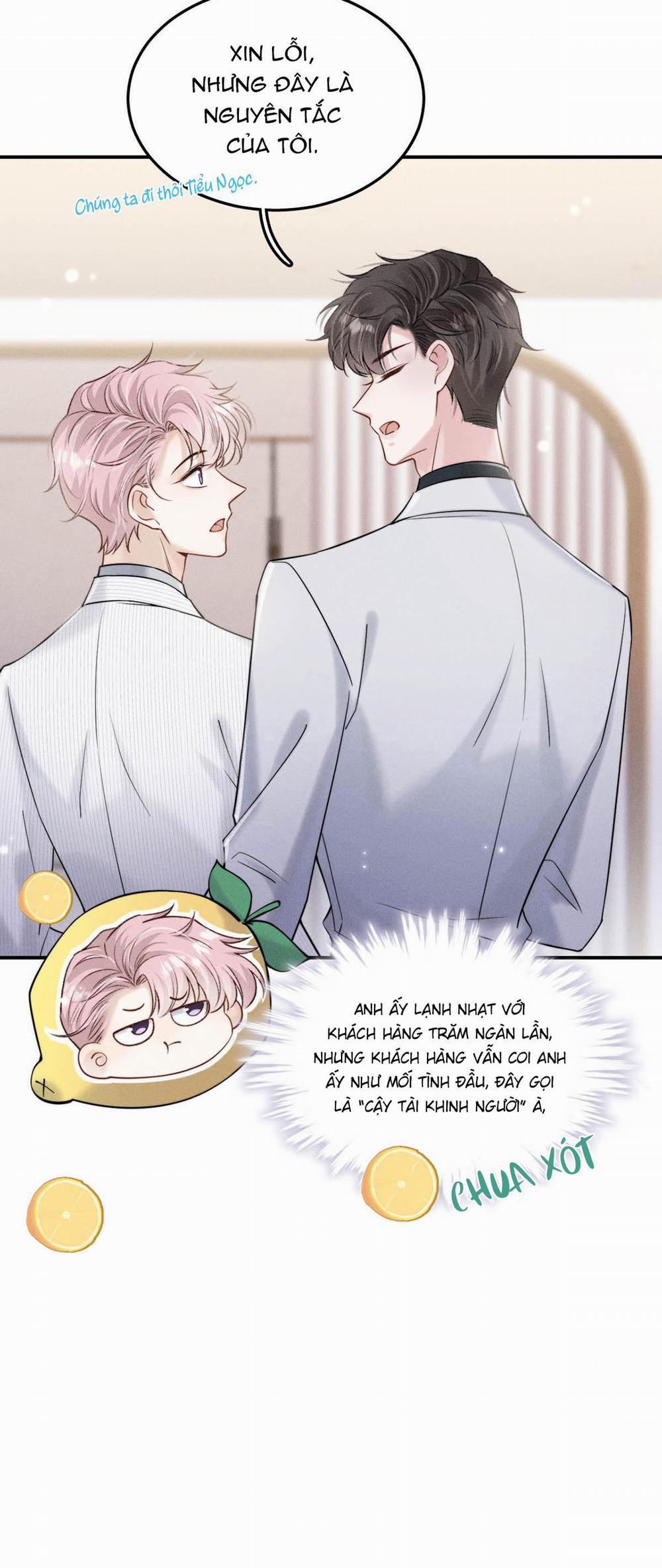 Giọt Nước Tràn Ly 31 trang 11