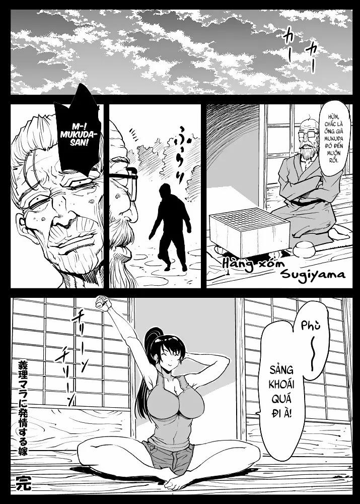 Giri Mara Ni Hatsujou Suru Yome 2 Oneshot trang 41