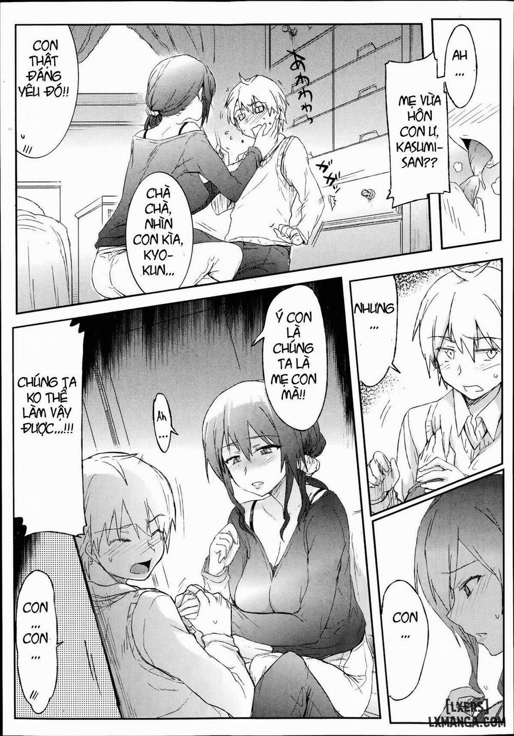 Giri no Hahaoya ga Ero Sugiru Ken Oneshot trang 10