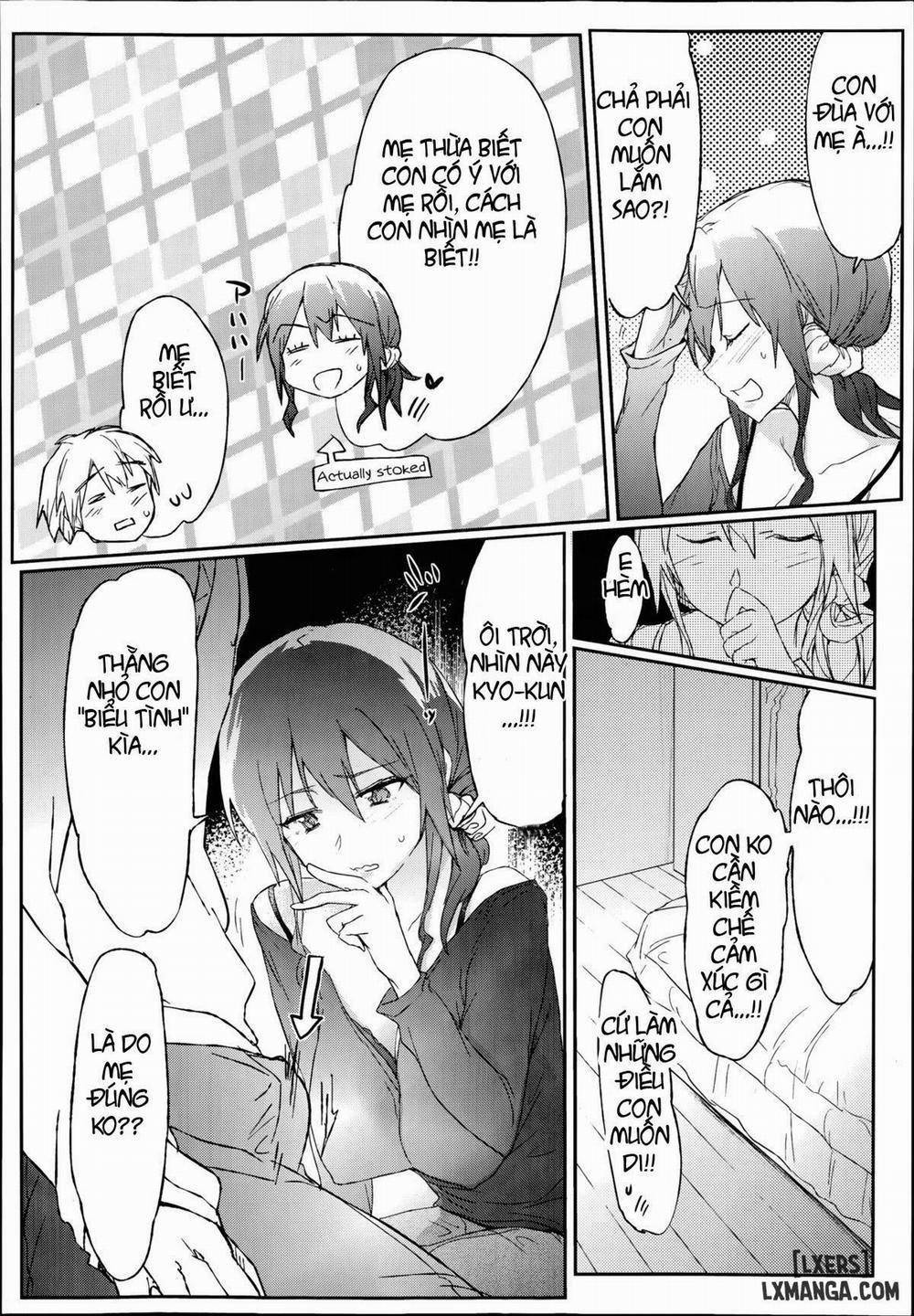 Giri no Hahaoya ga Ero Sugiru Ken Oneshot trang 11