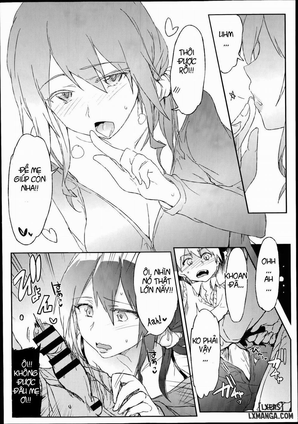 Giri no Hahaoya ga Ero Sugiru Ken Oneshot trang 12