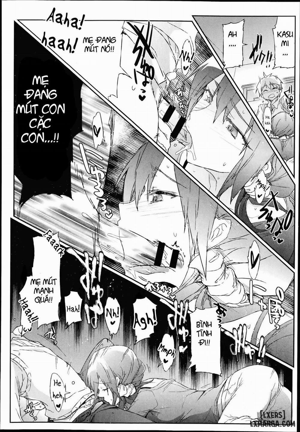 Giri no Hahaoya ga Ero Sugiru Ken Oneshot trang 13