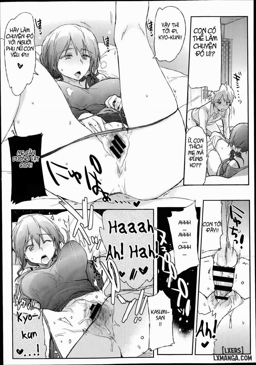 Giri no Hahaoya ga Ero Sugiru Ken Oneshot trang 16