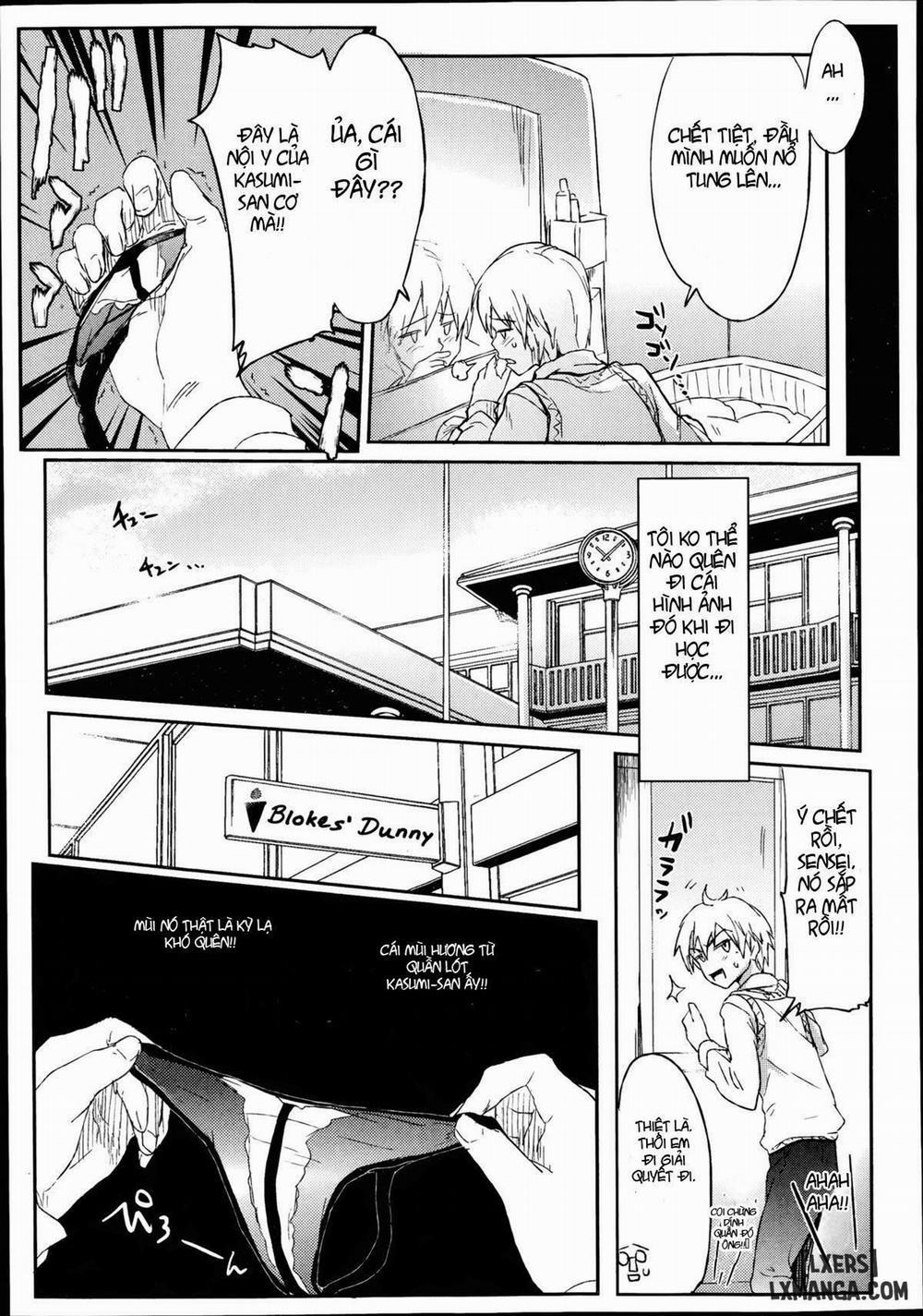 Giri no Hahaoya ga Ero Sugiru Ken Oneshot trang 2