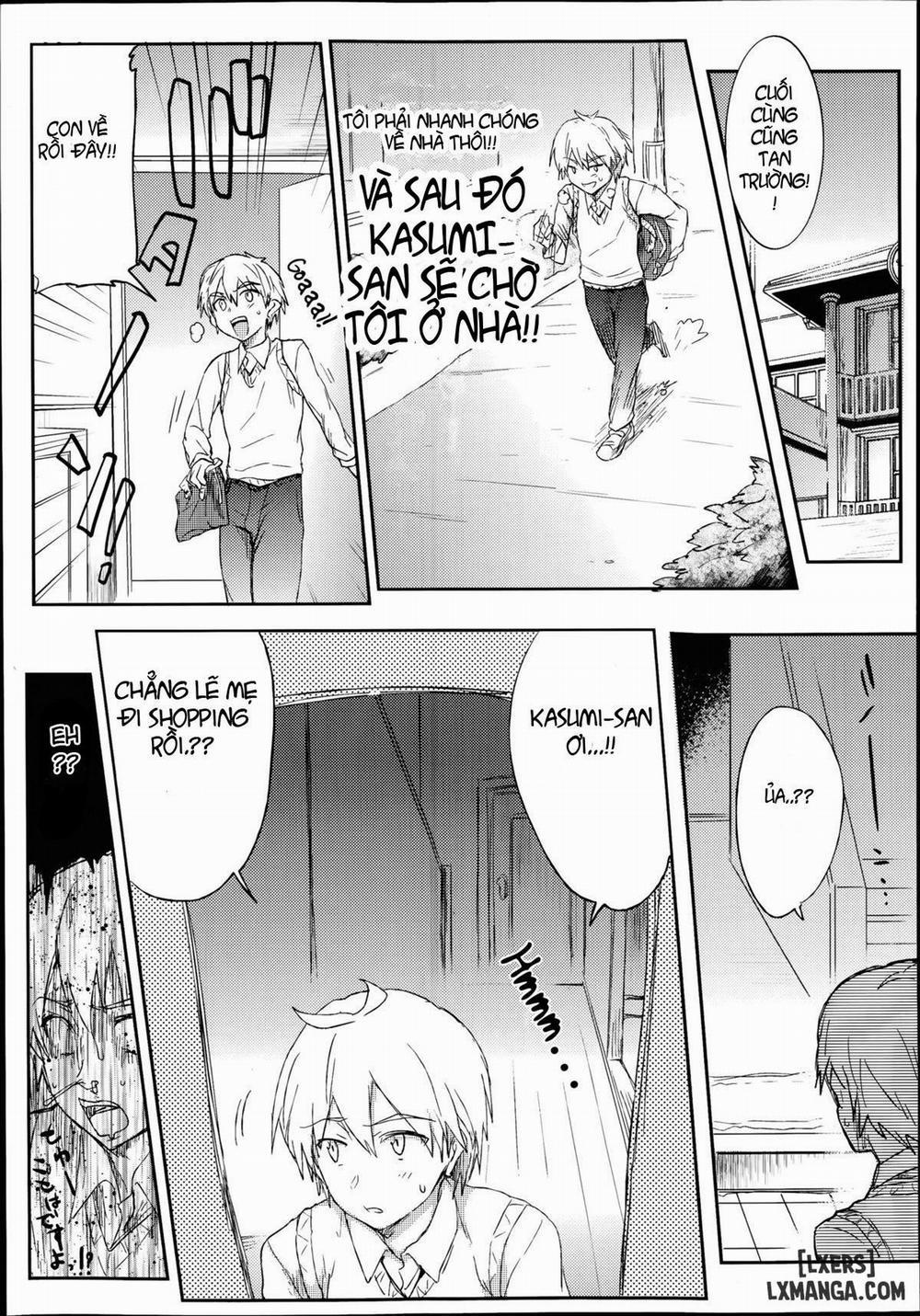 Giri no Hahaoya ga Ero Sugiru Ken Oneshot trang 4