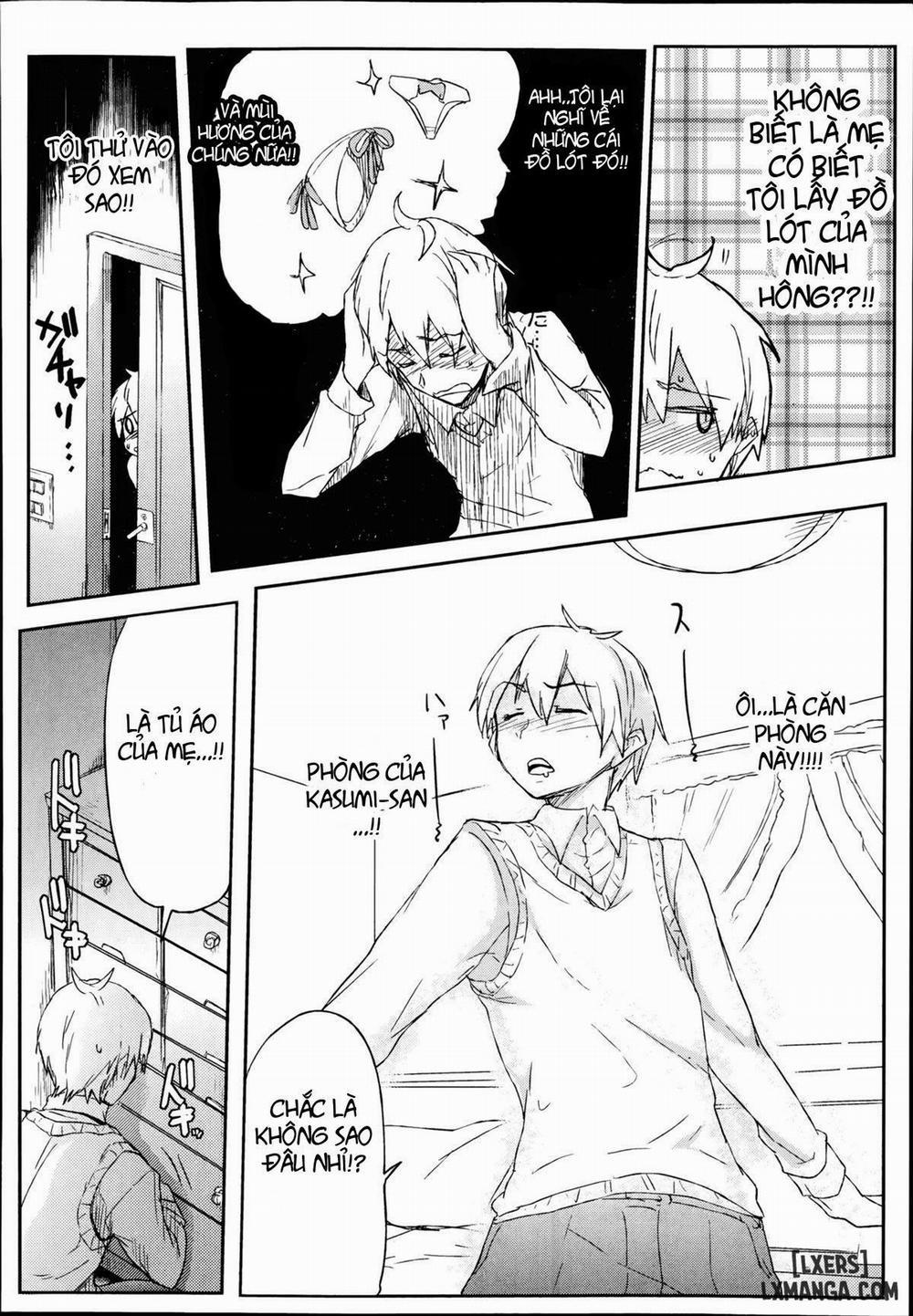 Giri no Hahaoya ga Ero Sugiru Ken Oneshot trang 5