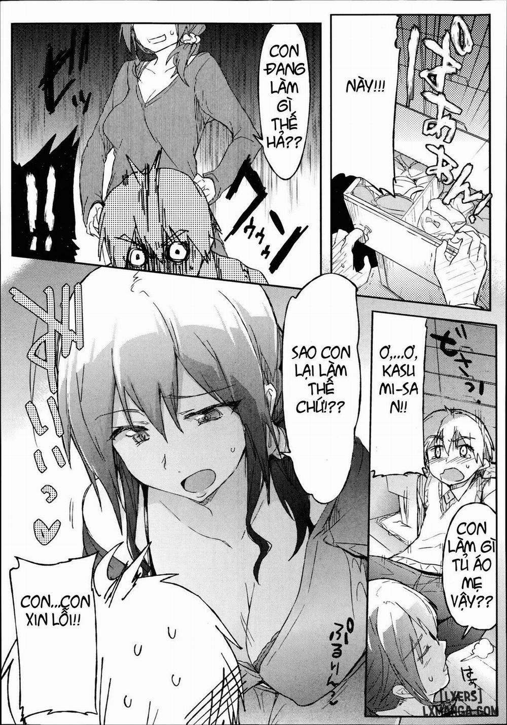 Giri no Hahaoya ga Ero Sugiru Ken Oneshot trang 6