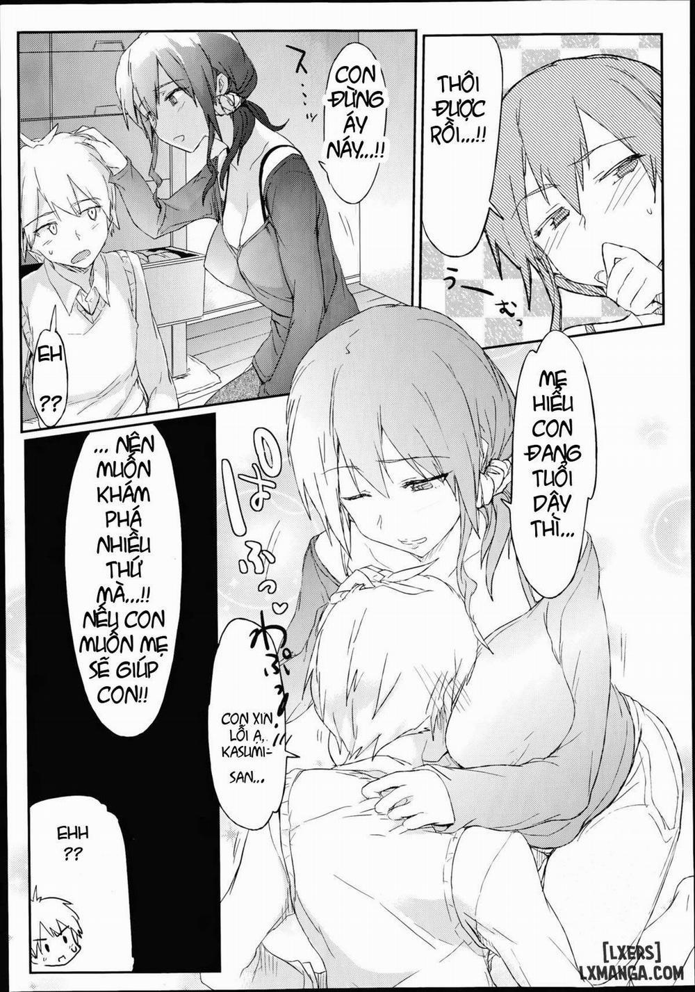 Giri no Hahaoya ga Ero Sugiru Ken Oneshot trang 8