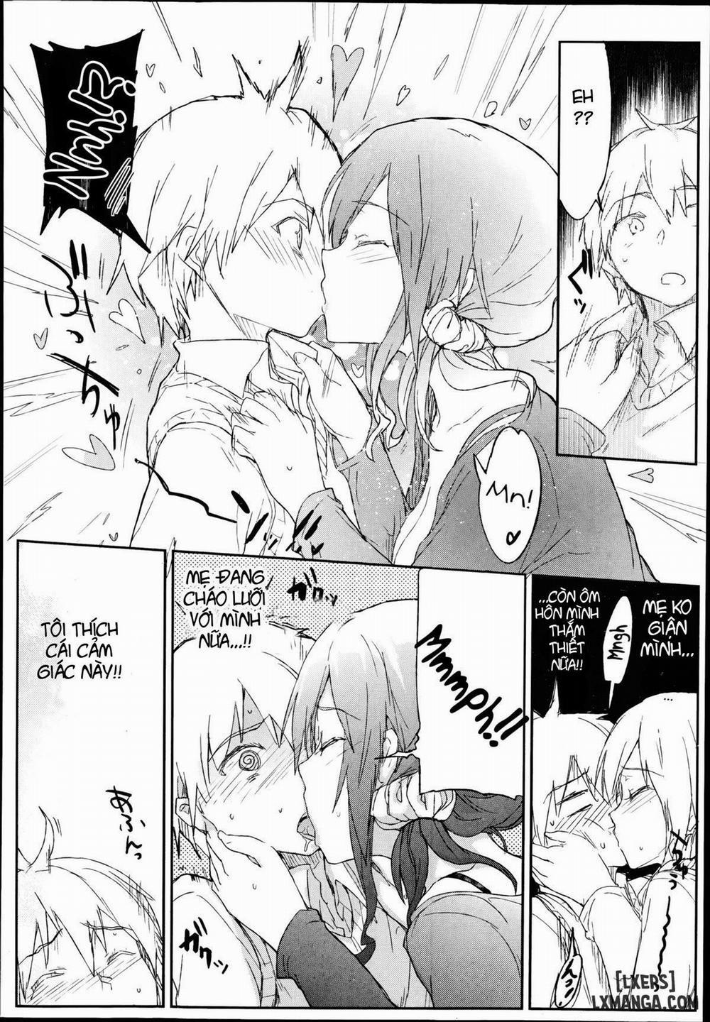 Giri no Hahaoya ga Ero Sugiru Ken Oneshot trang 9