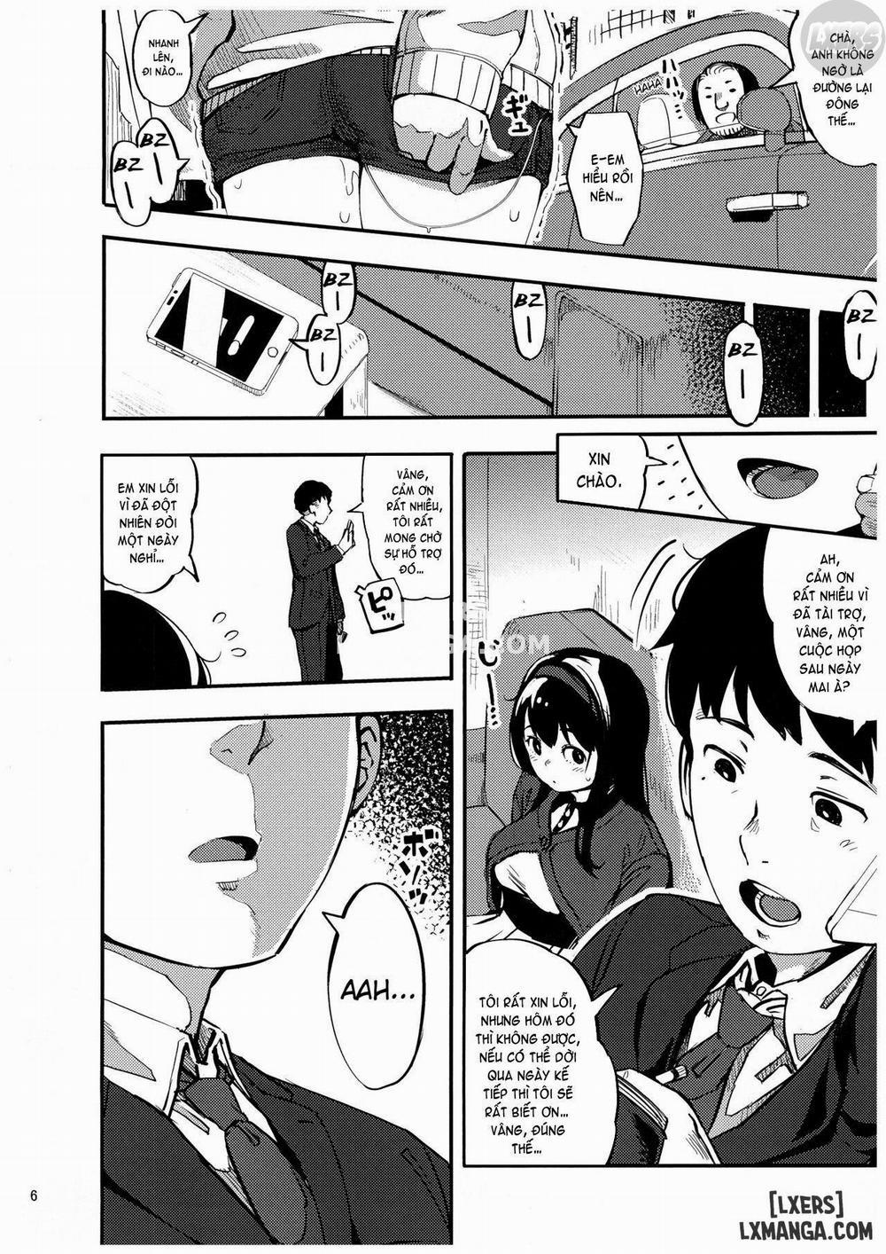 Girigiri Idol 3 Oneshot trang 4