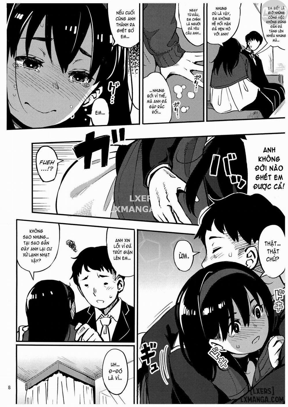 Girigiri Idol 3 Oneshot trang 6