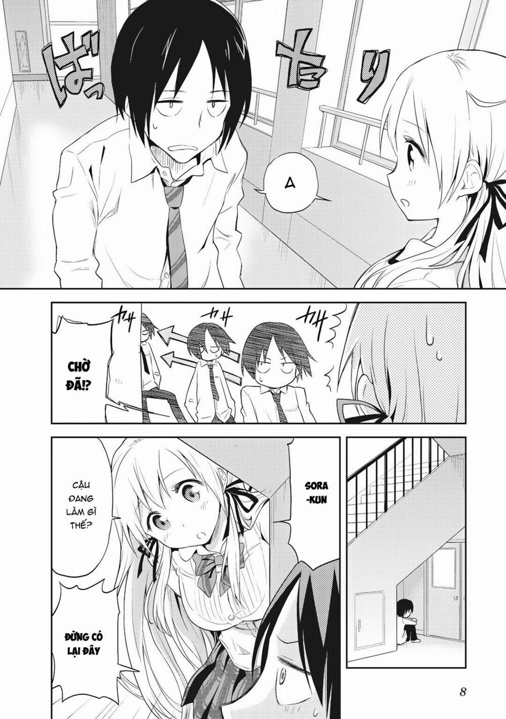 Girigiri Out 0 Lời nguyền trang 10